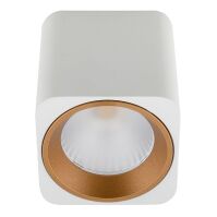 Lampa sufitowa TUB C0156 MAXlight BIAŁA  LED 3000K NOWOCZESNA FUNKCJONALNA 