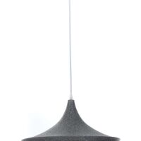 Loftowa lampa wisząca FOGGI LDP 7712-C (GR) Lumina Deco szaro-złota