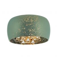 Lampa sufitowa ECLIPSE srebrna  ENDON LIGHTING 78696  