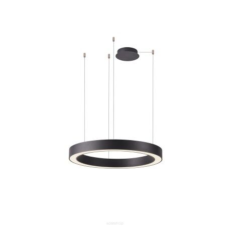 Lampa wisząca MARCO PENDANT 100 CCT WH + REMOTE CONTROL czarna Azzardo AZ5050
