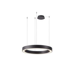 Lampa wisząca MARCO PENDANT 100 CCT WH + REMOTE CONTROL czarna Azzardo AZ5050