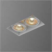 Oprawa wpuszczana SQUARES 50x2 BEZ RAMKI AQForm 12v techniczna