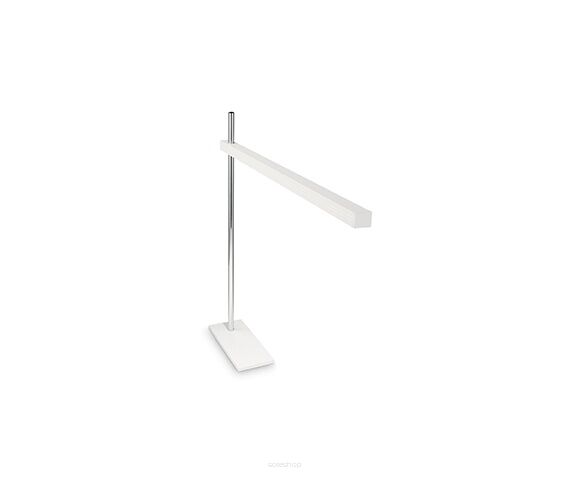 Lampa stołowa Gru biały 147642, czarny 147659, aluminiowy 147635 NOWOCZESNY IP20 LED METAL Ideal Lux OPRAWA W STYLU NOWOCZESNYM 