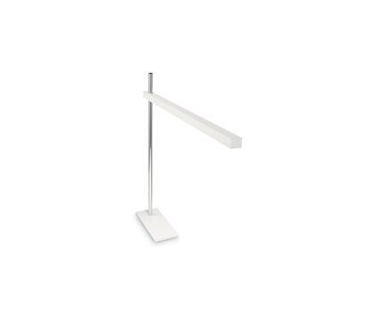 Lampa stołowa Gru biały 147642, czarny 147659, aluminiowy 147635 NOWOCZESNY IP20 LED METAL Ideal Lux OPRAWA W STYLU NOWOCZESNYM 