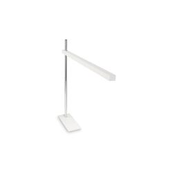 Lampa stołowa Gru biały 147642, czarny 147659, aluminiowy 147635 NOWOCZESNY IP20 LED METAL Ideal Lux OPRAWA W STYLU NOWOCZESNYM 