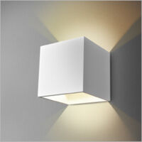 Maxi Cube Kinkiet  kwadrat świeci obustronnie z aluminium  techniczny AQForm