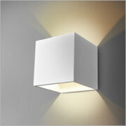 Maxi Cube Kinkiet  kwadrat świeci obustronnie z aluminium  techniczny AQForm