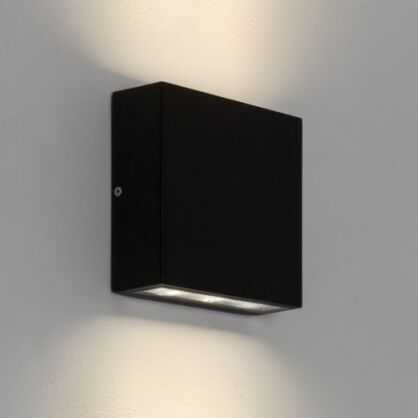 kinkiet Elis Twin- Astro 7202 1331002  prostokąt LED IP54 techniczny czarny
