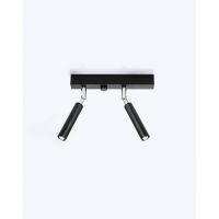 Lampa sufitowa EYETECH SL.0898 SOLLUX LIGHTING czarna regulowana 2xG9