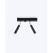 Lampa sufitowa EYETECH SL.0898 SOLLUX LIGHTING czarna regulowana 2xG9