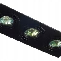 OPRAWA POTRÓJNA CZARNA REGULOWANA 