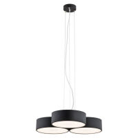  Lampa wisząca DARLING LED 1223 Argon Potrójny nietypowy czarny