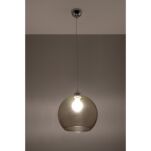 Lampa Wisząca BALL Grafitowy SL.0250 SOLLUX LIGHTING średnica 30 cm - 2