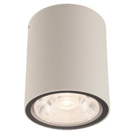 Lampa sufitowa EDESA LED M 9108 Nowodvorski BIAŁA śr. 9 cm