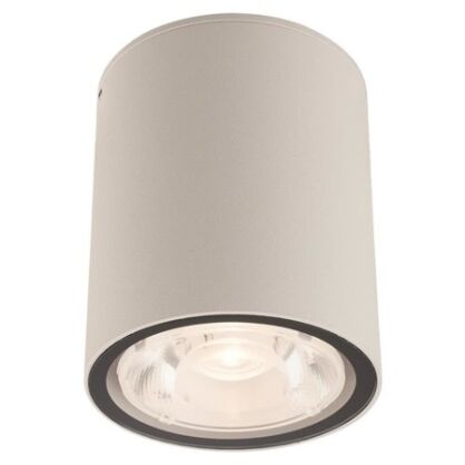 Lampa sufitowa EDESA LED M 9108 Nowodvorski BIAŁA śr. 9 cm