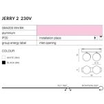 Reflektor Jerry 2 230V LED AZzardo AZ1371  biała regulowany strumień swiatła - 3