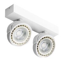 Reflektor Jerry 2 230V LED AZzardo AZ1371  biała regulowany strumień swiatła