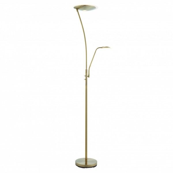 Lampa podłogowa ALASSIO złota ENDON LIGHTING 73080  