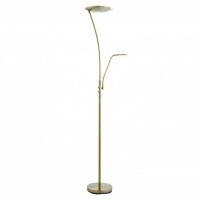 Lampa podłogowa ALASSIO złota ENDON LIGHTING 73080  