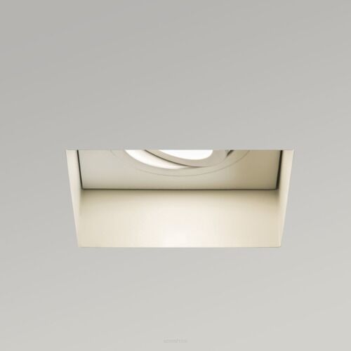 Lampa wpuszczana Square Adjustable- Astro 5680  1248007 kwadrat biała techniczna 