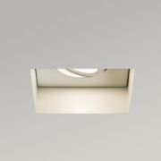 Lampa wpuszczana Square Adjustable- Astro 5680  1248007 kwadrat biała techniczna 