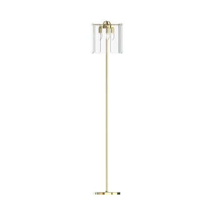 ML3523-3-EGN NIRA LAMPA PODŁOGOWA ZŁOTA/GOLD ZUMALINE