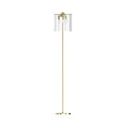 ML3523-3-EGN NIRA LAMPA PODŁOGOWA ZŁOTA/GOLD ZUMALINE