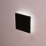 LAMPA SCHODOWA ELKIM LESEL 008A XL Aluminium + szkło akrylowe LED 3000K / 4000K nowoczesna - 4