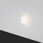 LAMPA SCHODOWA ELKIM LESEL 008A XL Aluminium + szkło akrylowe LED 3000K / 4000K nowoczesna - 3
