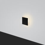 LAMPA SCHODOWA ELKIM LESEL 008A XL Aluminium + szkło akrylowe LED 3000K / 4000K nowoczesna - 2