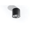 Plafon TIUBE  LAMPA TECHNICZNA NATYNKOWA CZARNA TUBA  NOWOCZESNA SL.0697 SOLLUX - 2