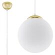 Lampa wisząca UGO 20 SL.0715 SOLLUX LIGHTING 20 cm złote elementy - 4