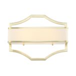Kinkiet Gerdo Parette Old Gold Orlicki Design styl nowojorski złoty - 2