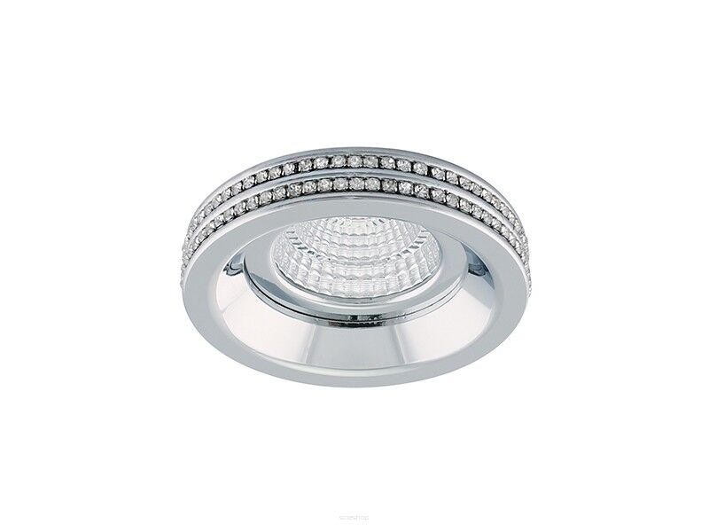 Lampa wpuszczana Eva R AZzardo NC1519R-CH, AZ1458