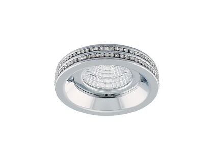 Lampa wpuszczana Eva R AZzardo NC1519R-CH, AZ1458