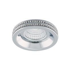 Lampa wpuszczana Eva R AZzardo NC1519R-CH, AZ1458