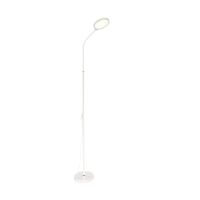 SM-609-WH LAMPA PODŁOGOWA BIAŁA/WHITE ZUMALINE