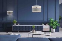 Lampa stołowa KASER 4286 Argon Elegancka wysokość 45 cm - 2