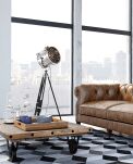 Lampa podłogowa FUTURIS LDF 5535 (CHR) Lumina Deco chrom trójnożna - 2