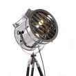 Lampa podłogowa FUTURIS LDF 5535 (CHR) Lumina Deco chrom trójnożna - 4