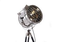 Lampa podłogowa FUTURIS LDF 5535 (CHR) Lumina Deco chrom trójnożna - 4
