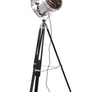 Lampa podłogowa FUTURIS LDF 5535 (CHR) Lumina Deco chrom trójnożna