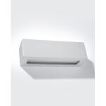 Kinkiet VEGA SL.0877 SOLLUX LIGHTING ceramiczny czarny prostokątny  - 3
