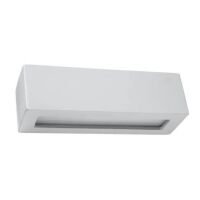 Kinkiet VEGA SL.0877 SOLLUX LIGHTING ceramiczny czarny prostokątny 