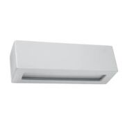 Kinkiet VEGA SL.0877 SOLLUX LIGHTING ceramiczny czarny prostokątny 