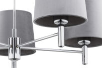 Lampa wisząca BOLZANO 2108 Argon styl glamour 5xE27 - 3