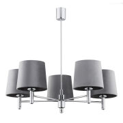 Lampa wisząca BOLZANO 2108 Argon styl glamour 5xE27