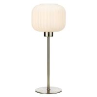 Lampa stołowa SOBER TABLE SMALL 1L Stal/Biały MARKSLOJD 108121
