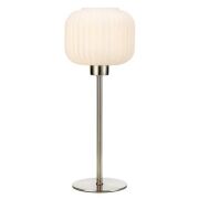 Lampa stołowa SOBER TABLE SMALL 1L Stal/Biały MARKSLOJD 108121
