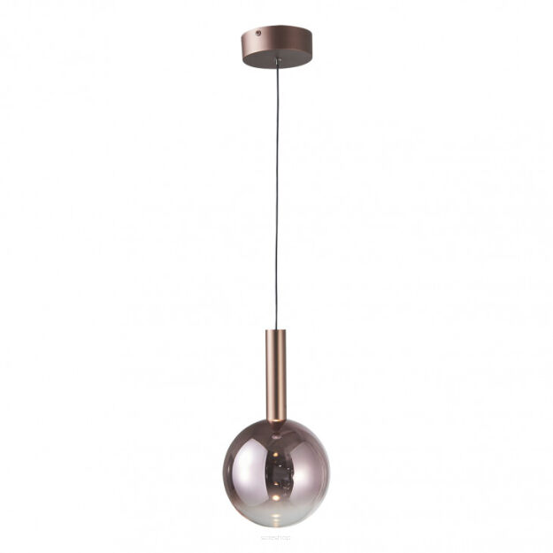 Lampa wisząca Camino PND-24038-1A-COPP Italux